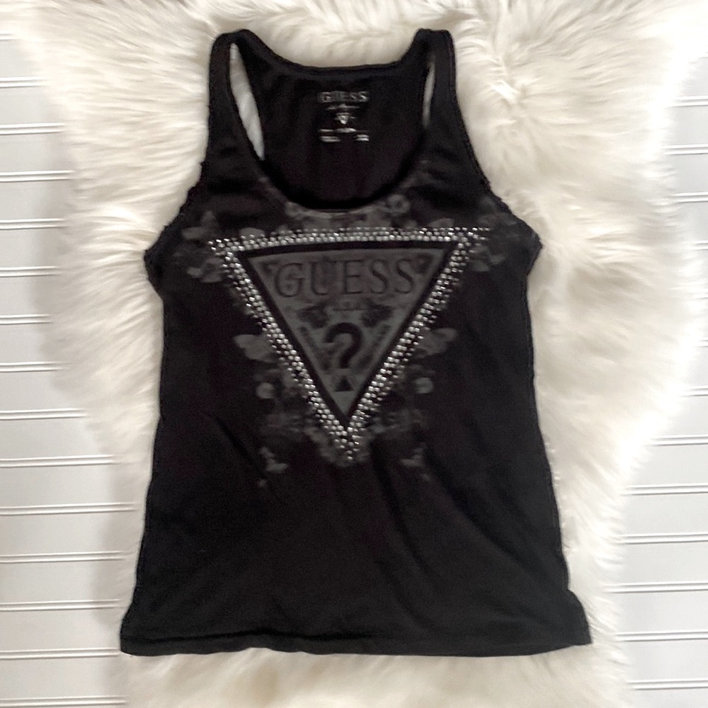 Guess Vintage Logo Tank Top